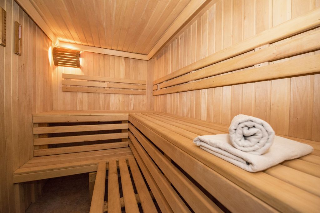 Vlastní sauna doma
